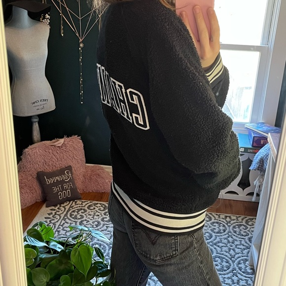 y2k Champion varsity bomber jacket ✨ - Picture 3 of 3